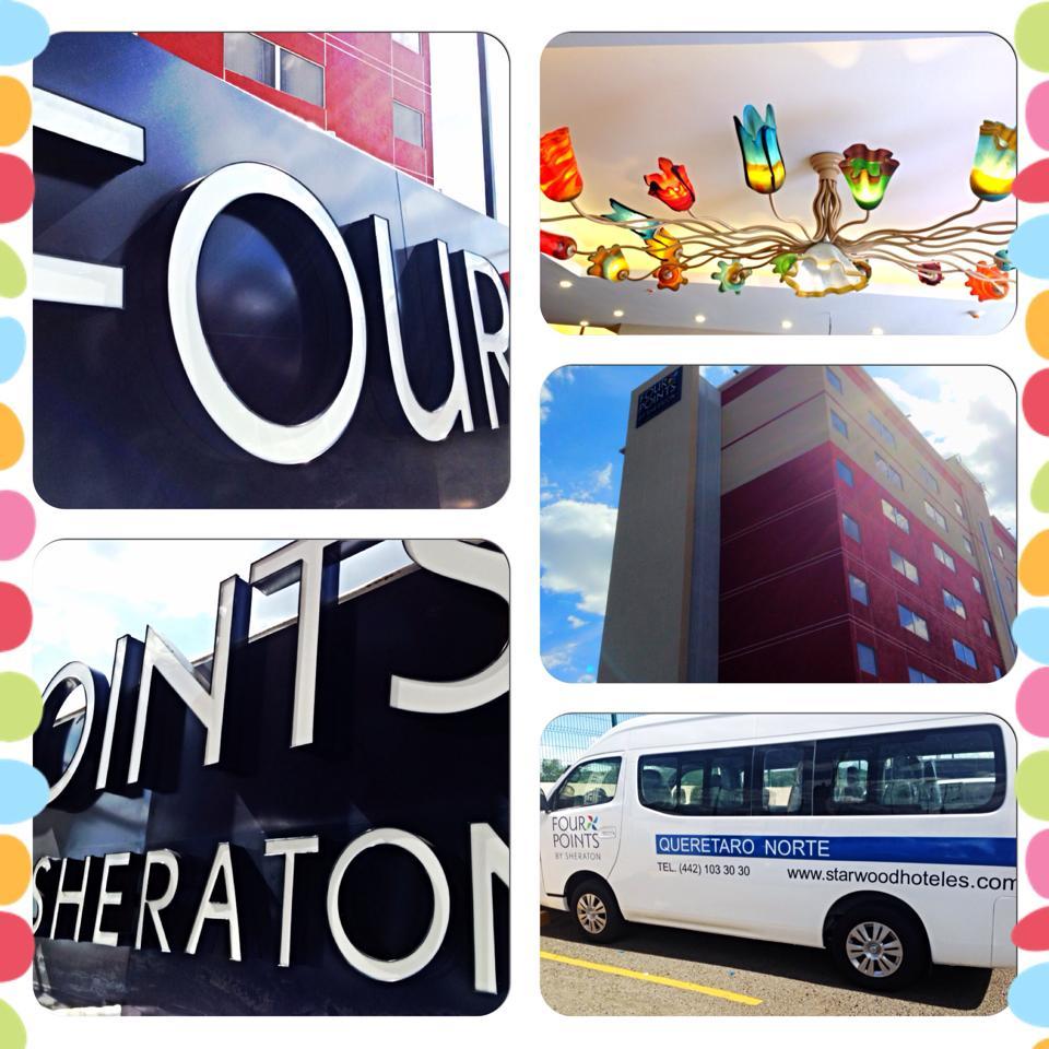 Four Points By Sheraton Queretaro Norte Buitenkant foto
