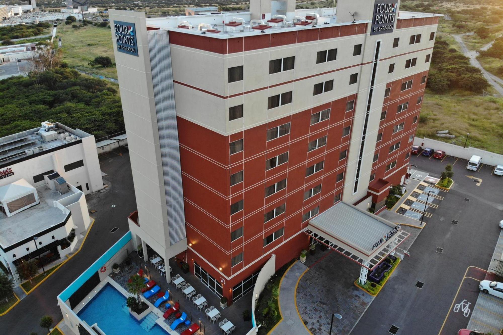 Four Points By Sheraton Queretaro Norte Buitenkant foto