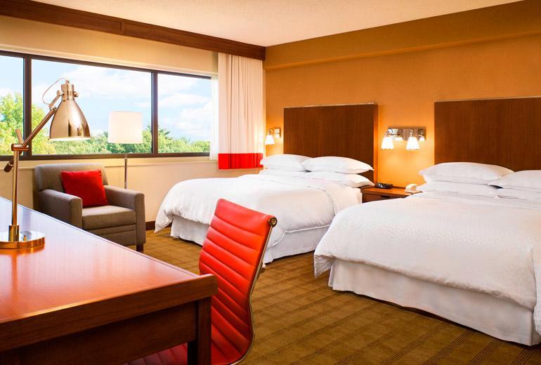 Four Points By Sheraton Queretaro Norte Buitenkant foto
